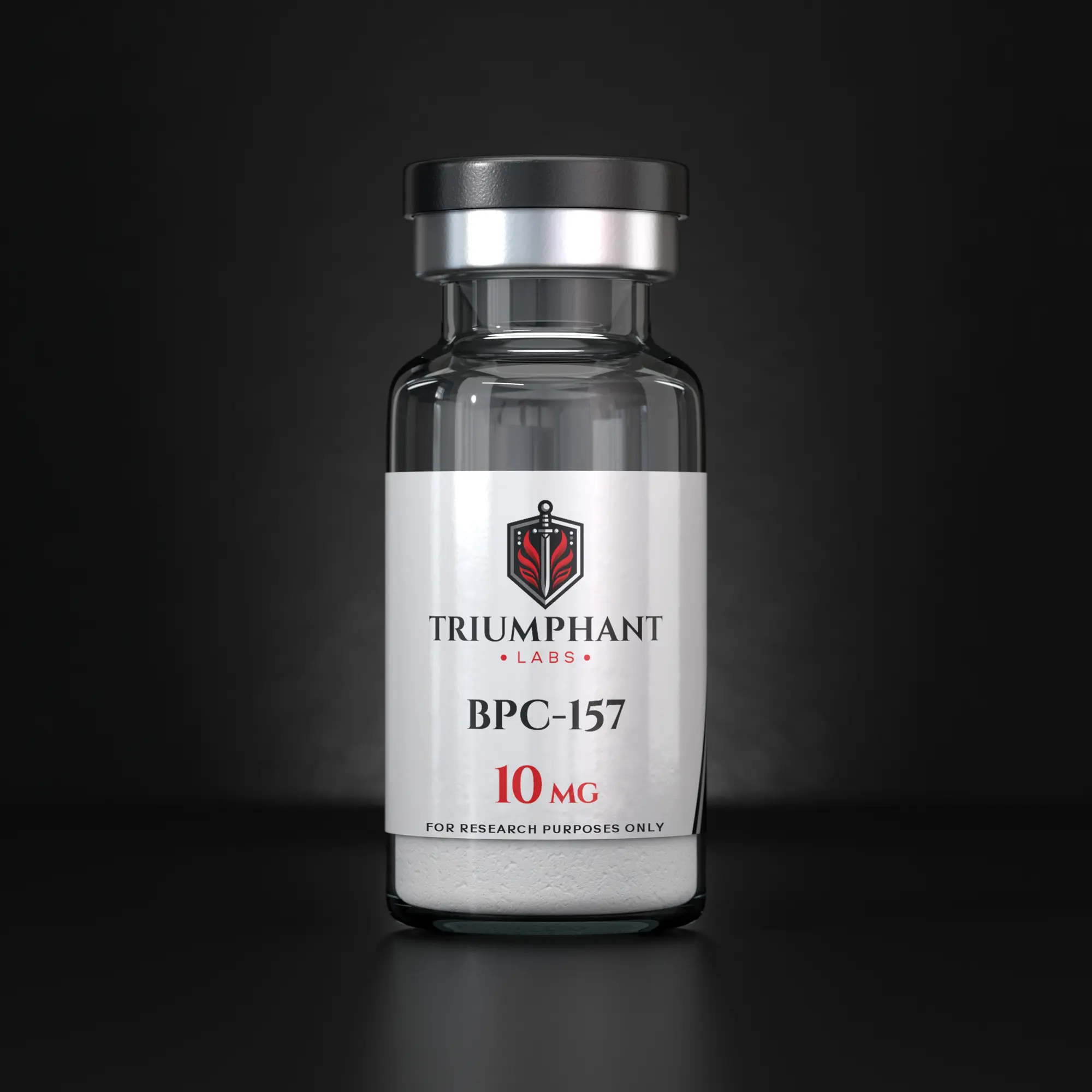 BPC-157 peptide vial
