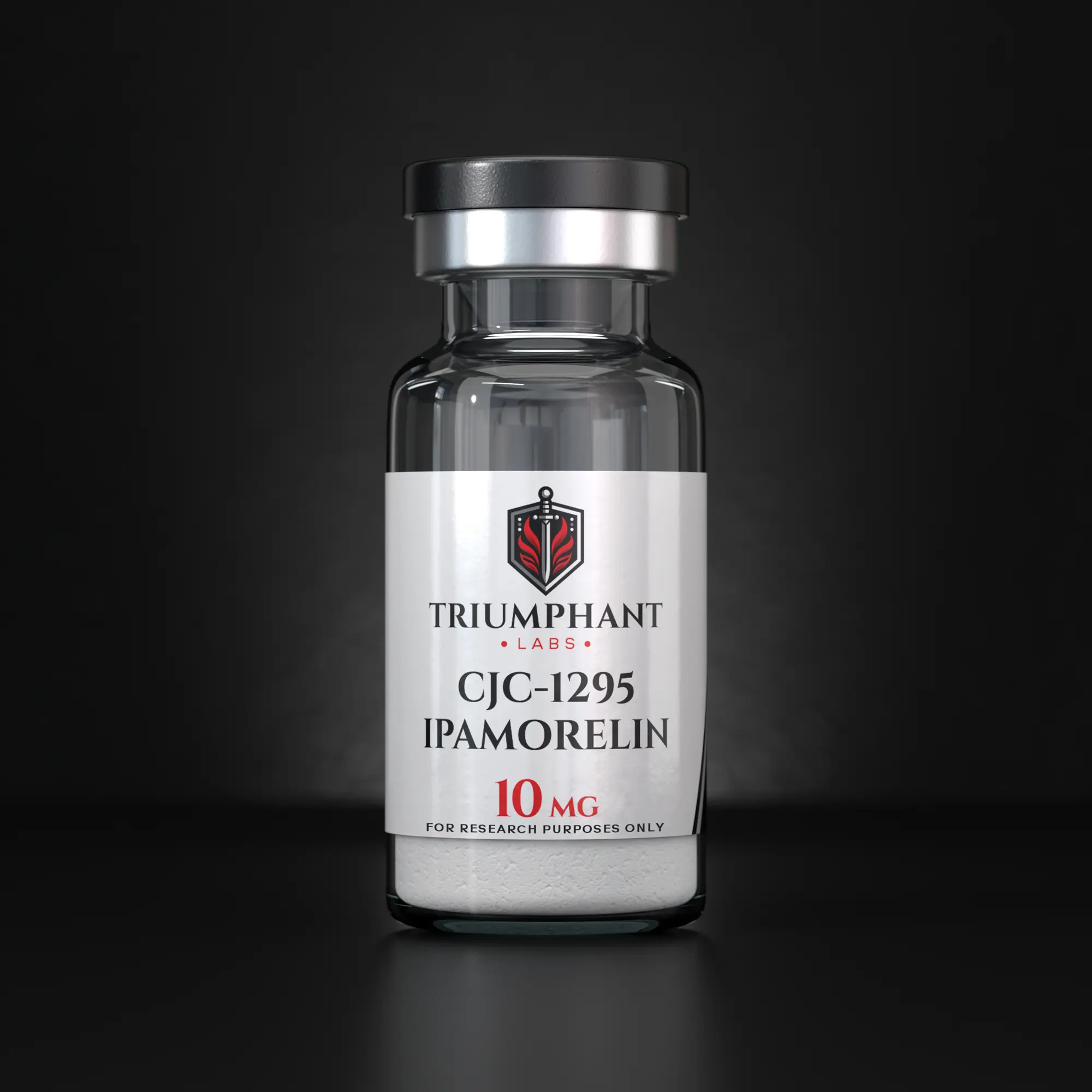CJC+IPA peptide vial