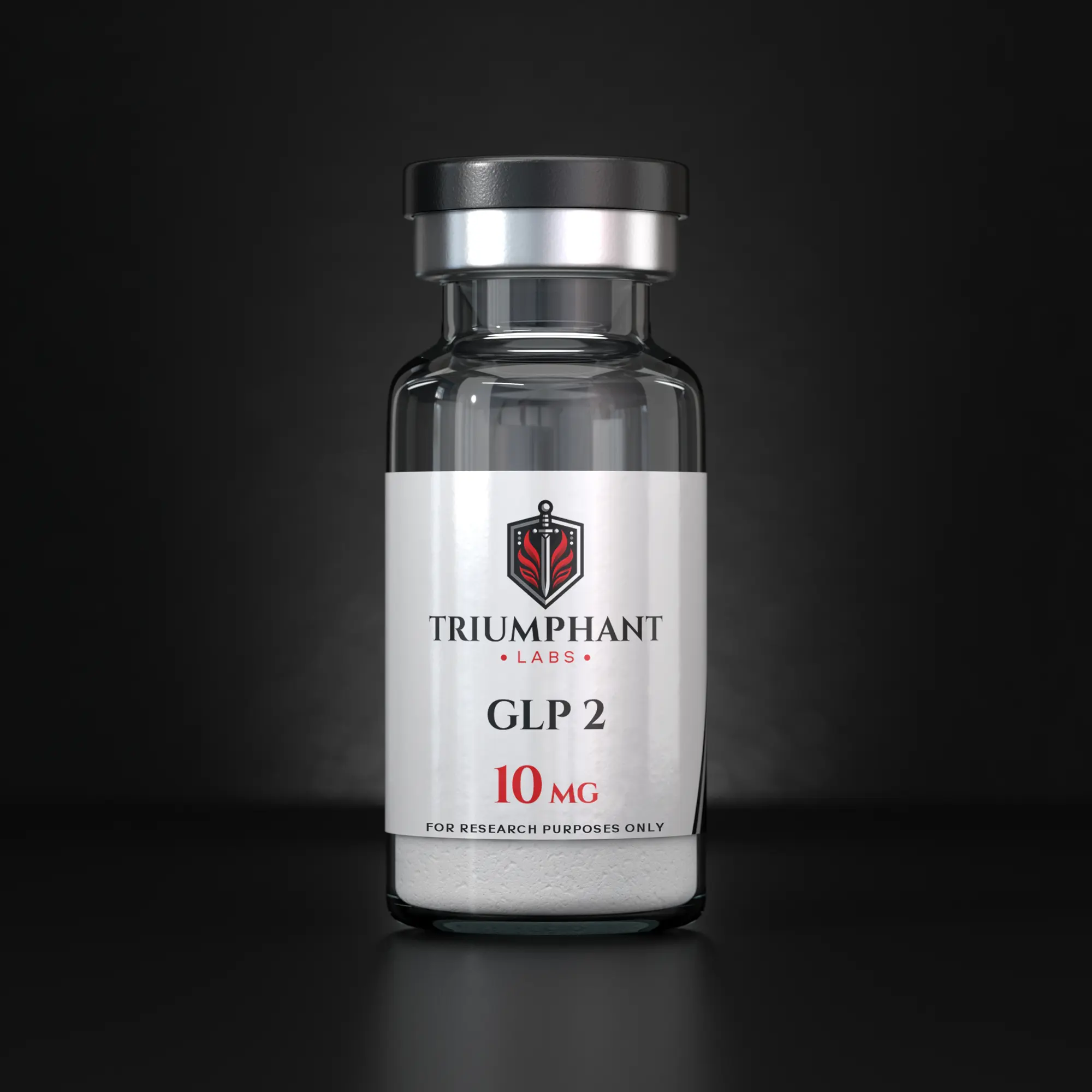 GLP-2 peptide vial