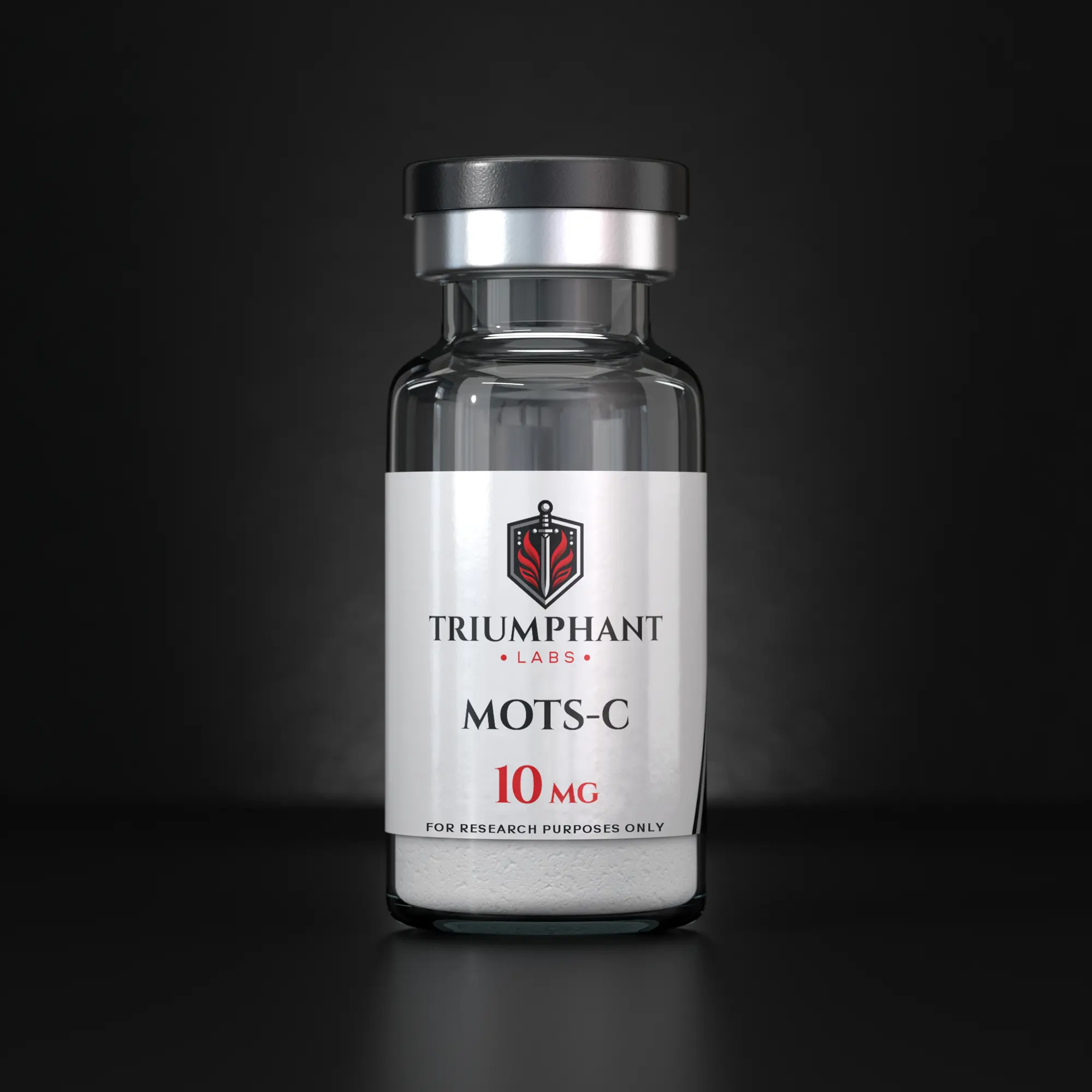 MOTS-C peptide vial