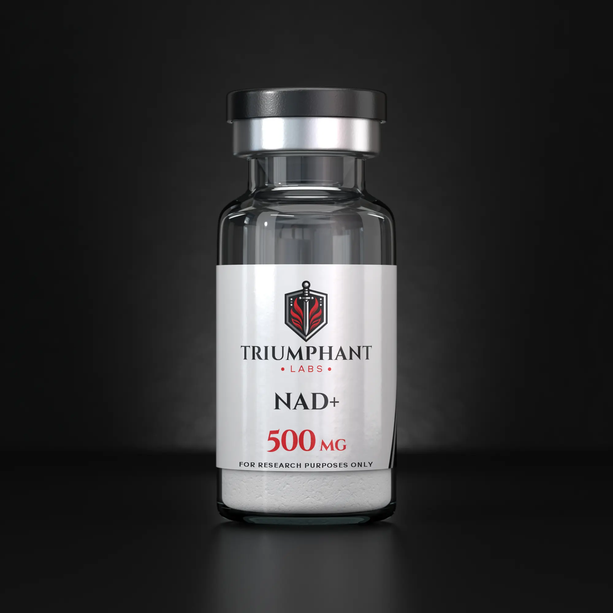 NAD+ peptide vial
